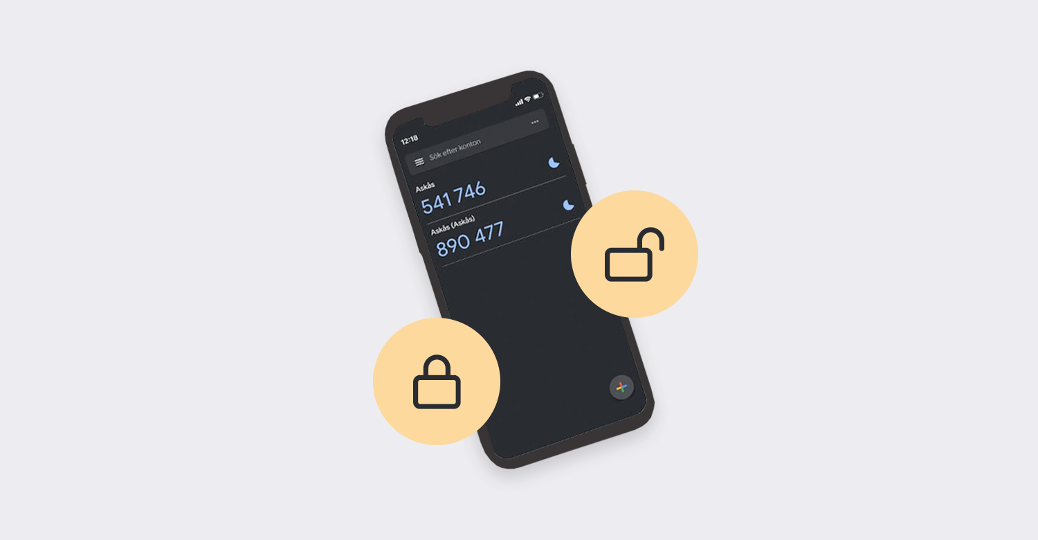 Two-Factor Authentication in the group Features at Askås I&R AB (askas_0034)