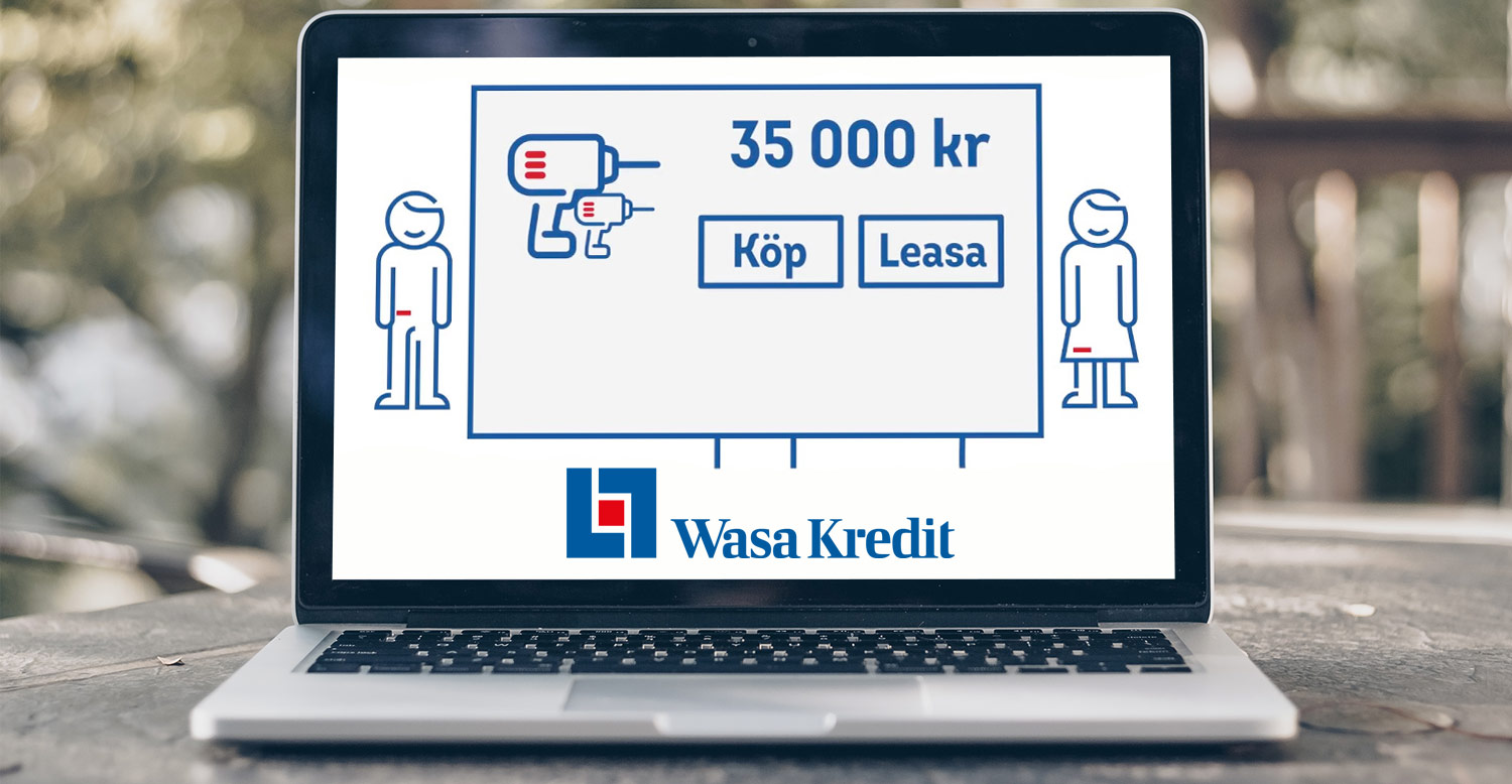 Wasa Kredit in the group Integrations & Partners at Askås I&R AB (kopplingar_wasakredit)
