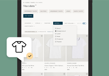 Product Filtering