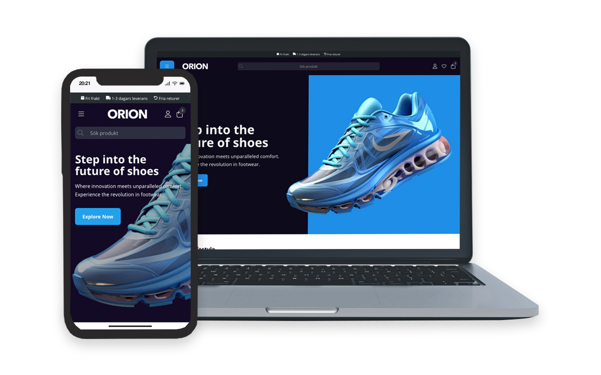 Askås designmall Orion