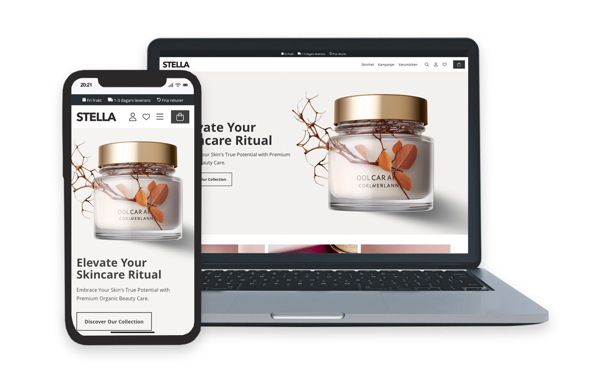 Askås designmall Stella