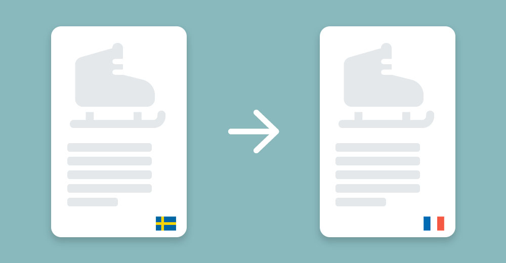 AIM is a comprehensive package of features related to content, information, texts, and, most importantly, automated translations
