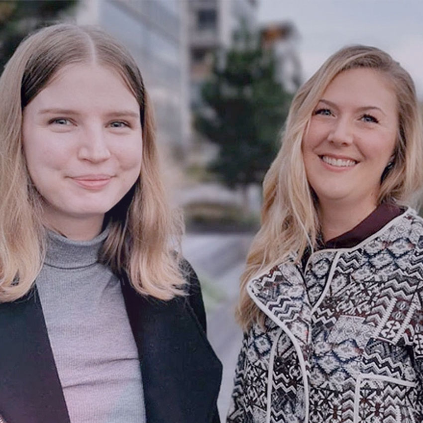 En bild som visar hur framtagning av design för ett e-handelsprojekt skulle kunna se ut.