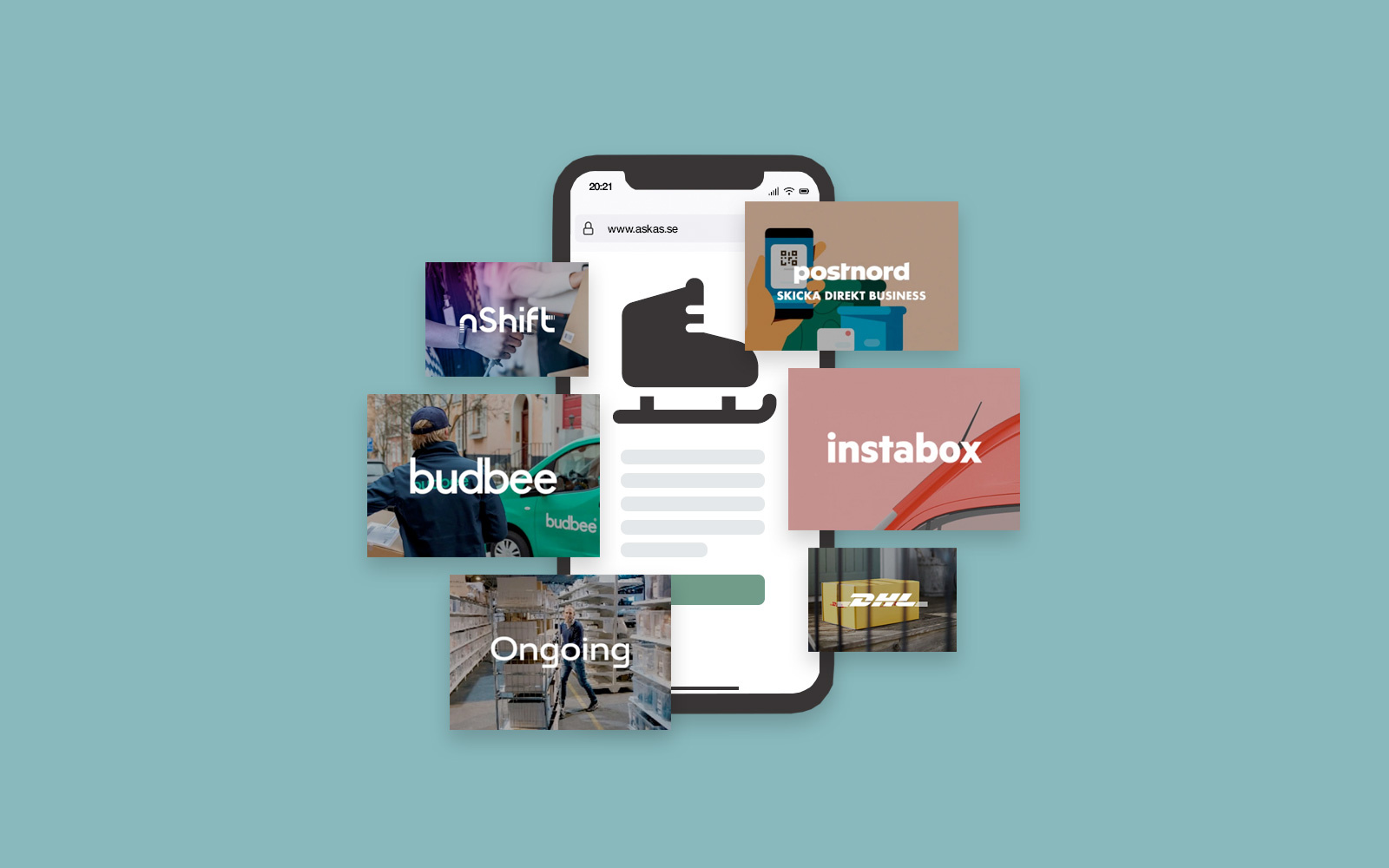 Freight and Logistics in the group Features at Askås I&R AB (askas_0015)