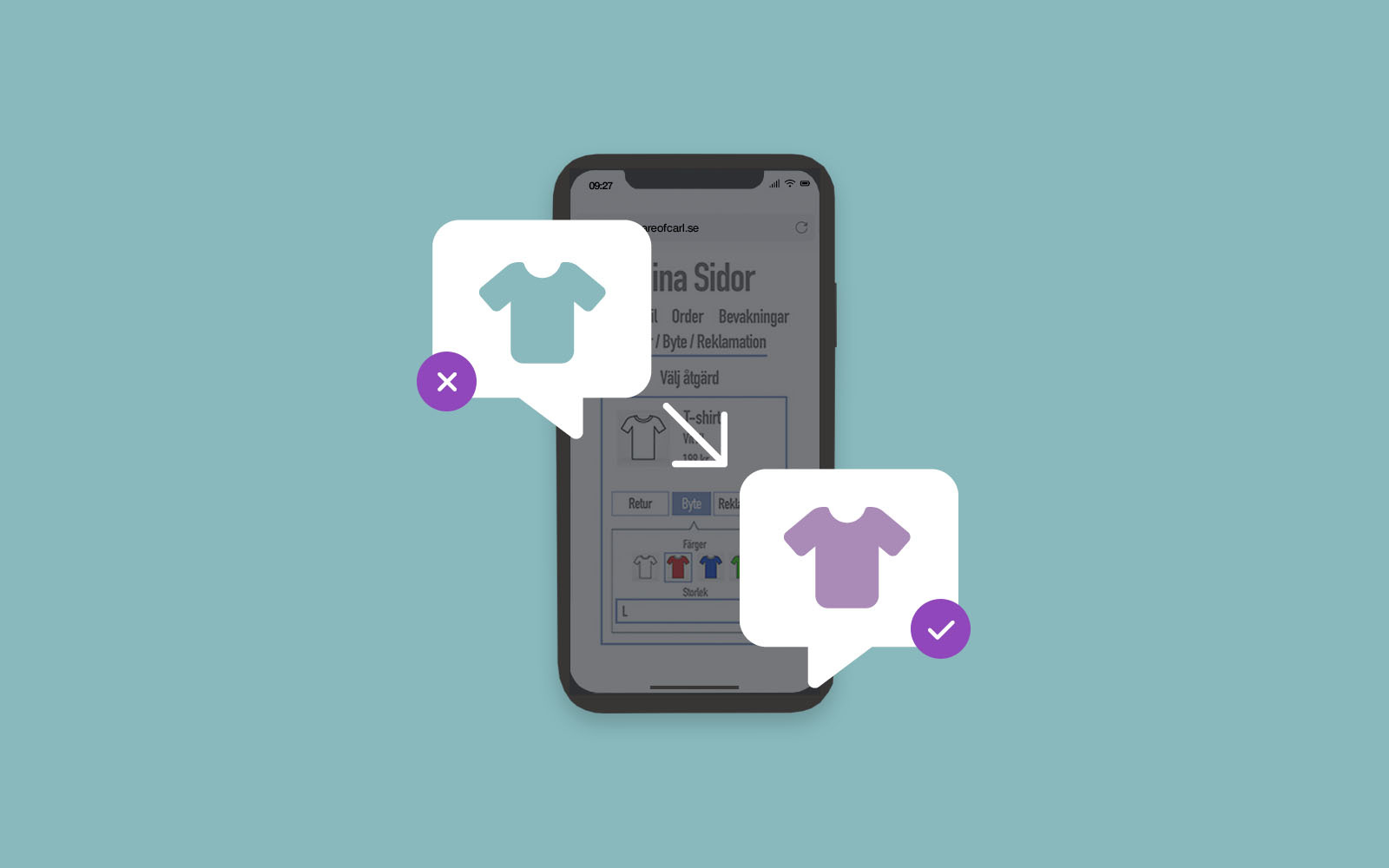 Return Management System in the group Features at Askås I&R AB (askas_0026)