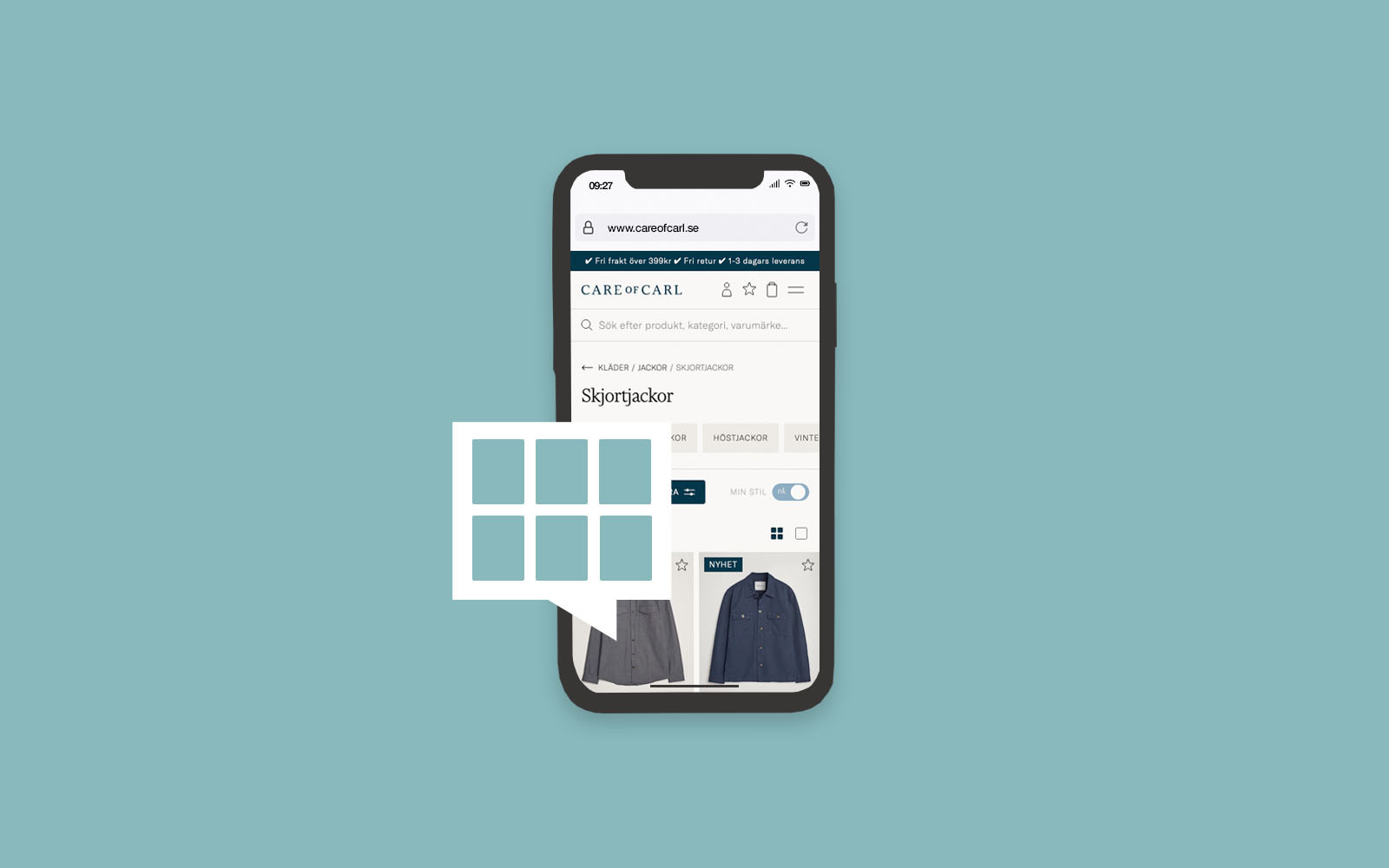 Dynamic Product Lists in the group Features at Askås I&R AB (askas_0031)