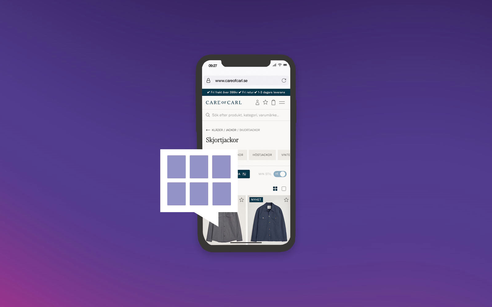 Dynamic Product Lists in the group Features at Askås I&R AB (askas_0031)