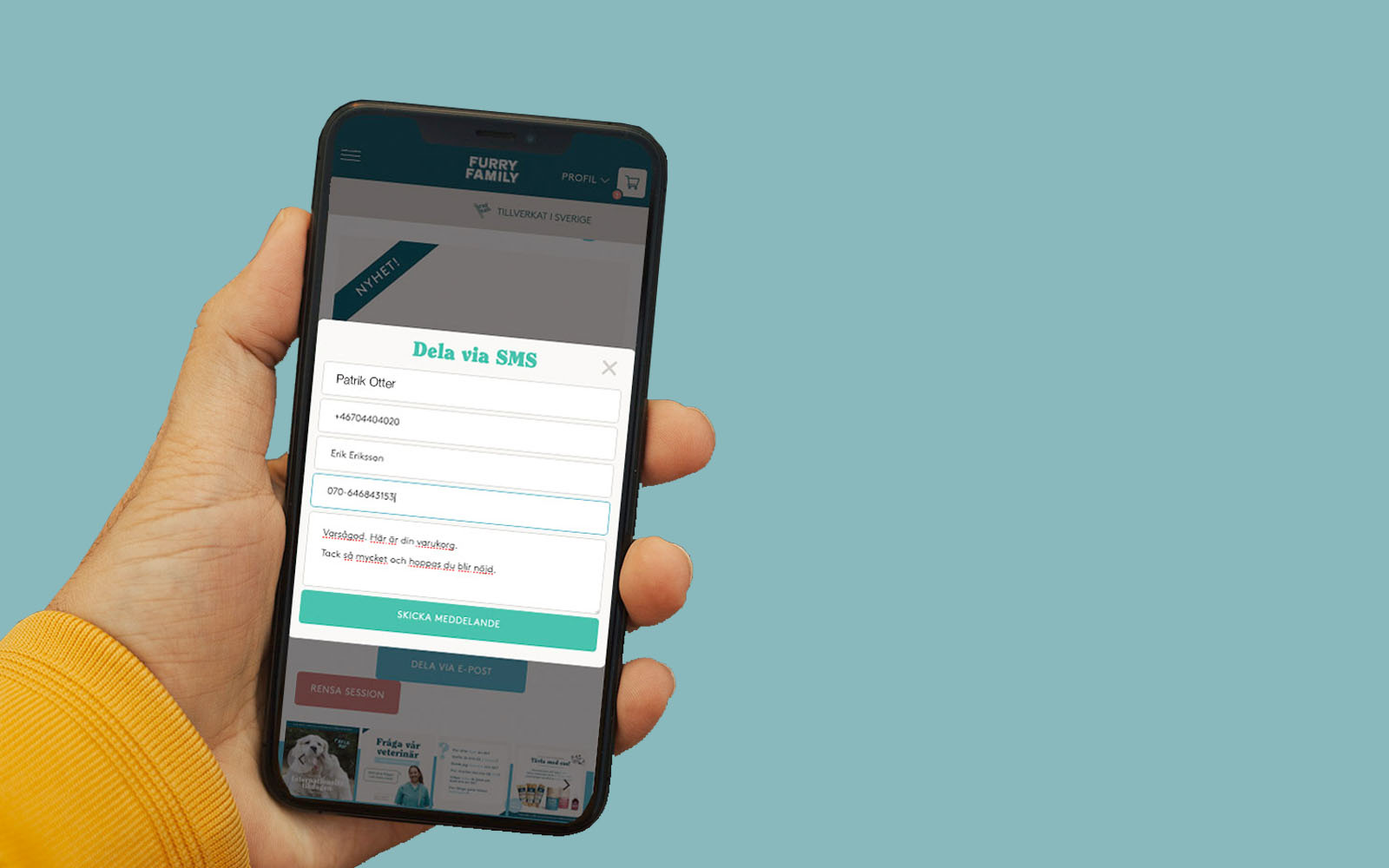 Askås Shopping Assistant in the group Features at Askås I&R AB (askas_036)