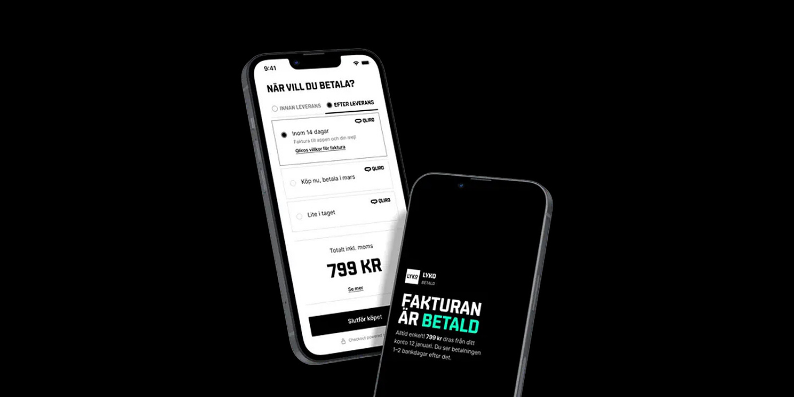 Qliro in the group Integrations at Askås I&R AB (kopplingar_0003)