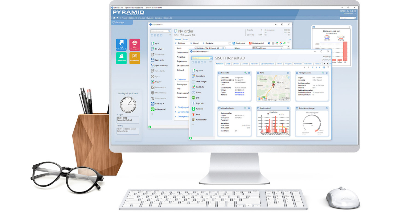 Pyramid in the group Integrations at Askås I&R AB (kopplingar_pyramid)