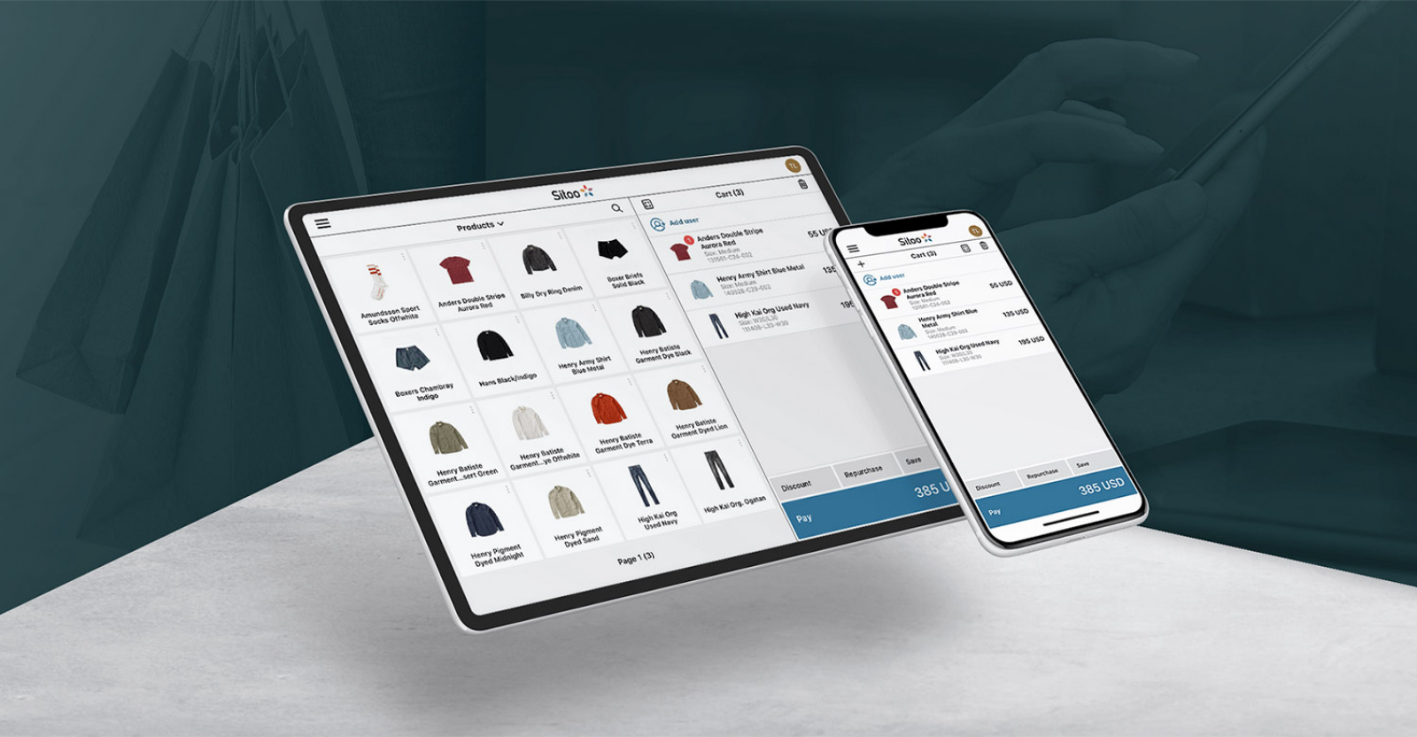 Sitoo in the group Integrations at Askås I&R AB (kopplingar_sitoo)
