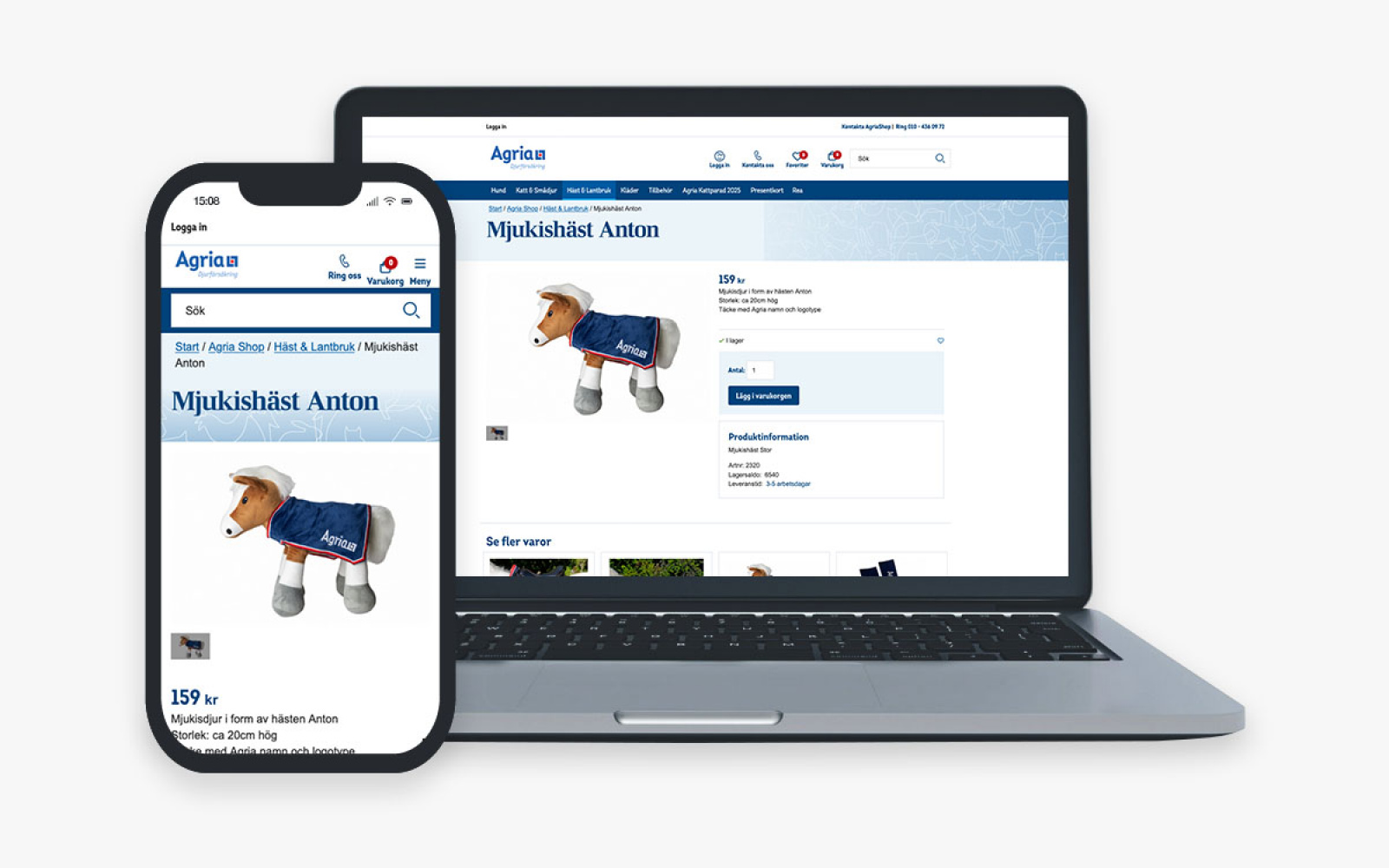 Agria Pet Insurance in the group Merchants at Askås I&R AB (ref_agria)