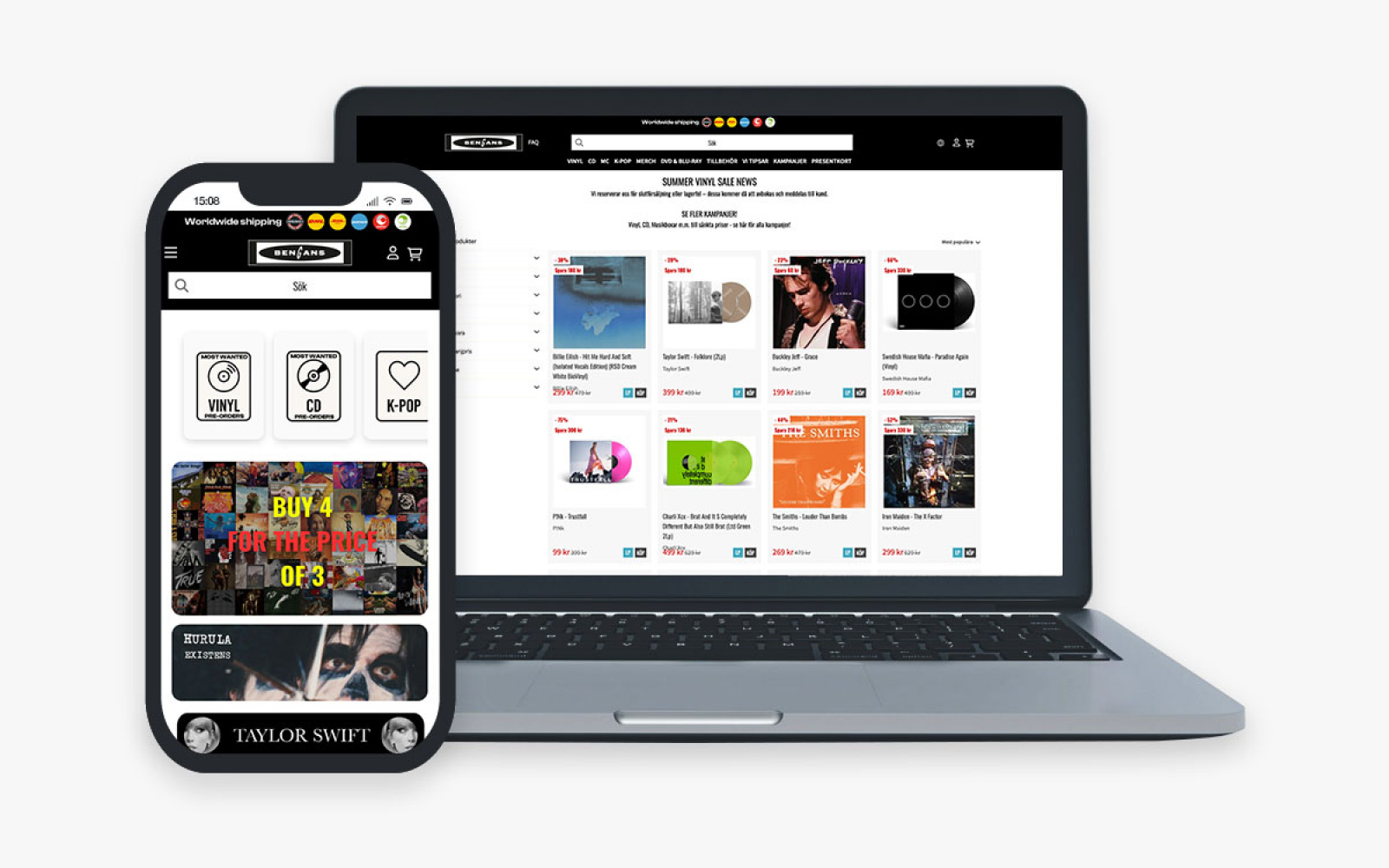 Bengans in the group Merchants at Askås I&R AB (ref_bengans)