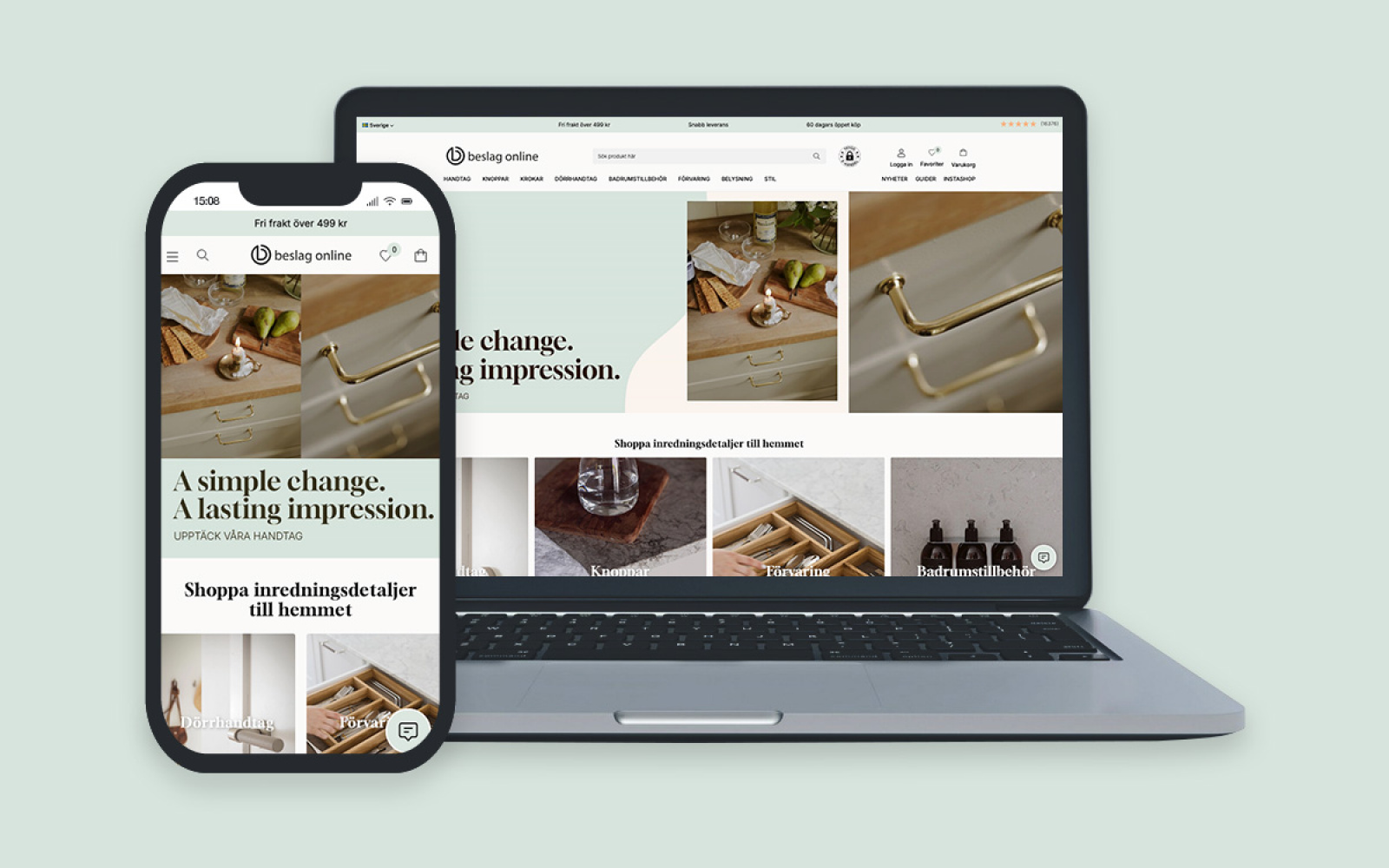 Beslag Online in the group Merchants at Askås I&R AB (ref_beslagonline)