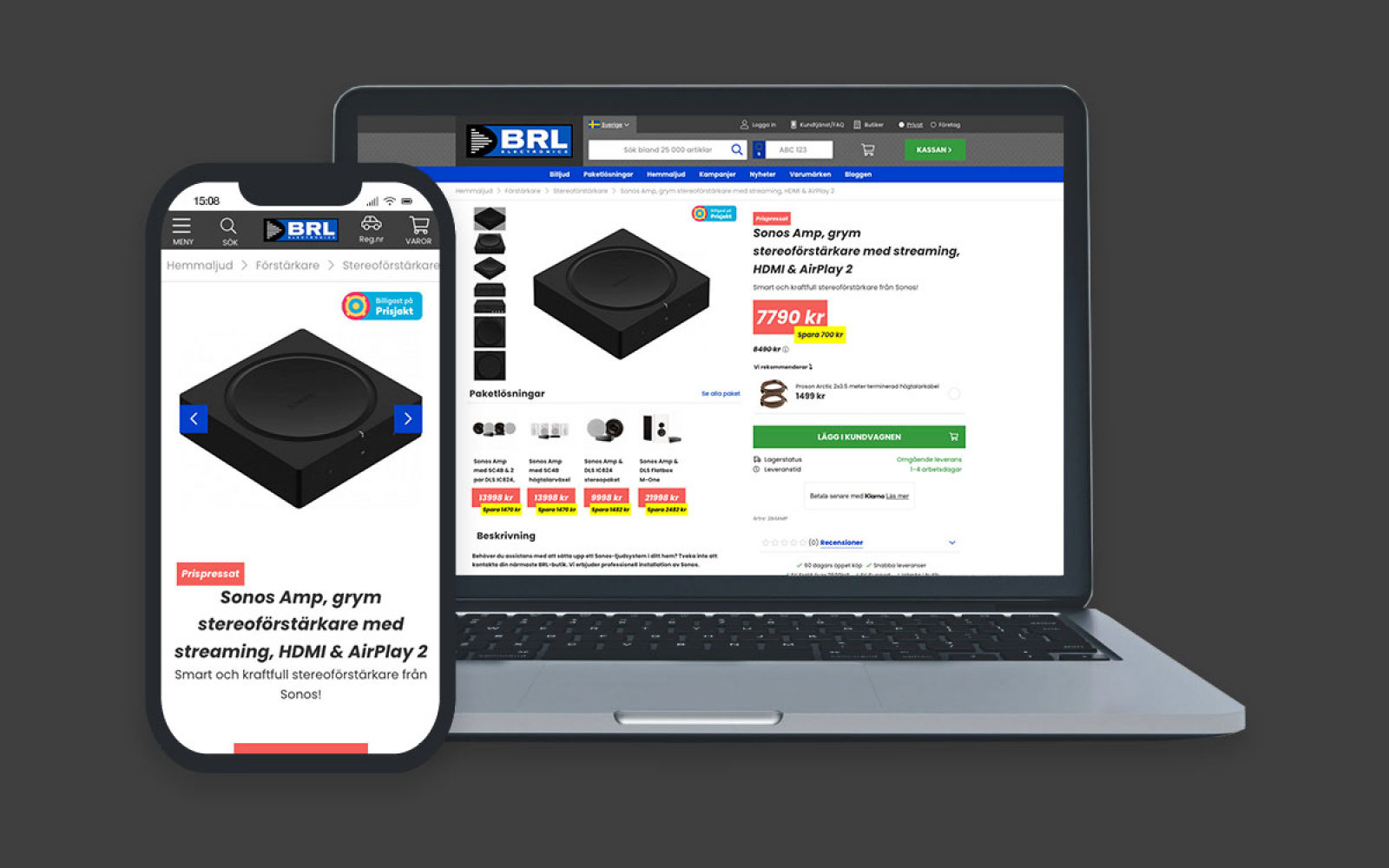 BRL Electronics in the group Merchants at Askås I&R AB (ref_brl)