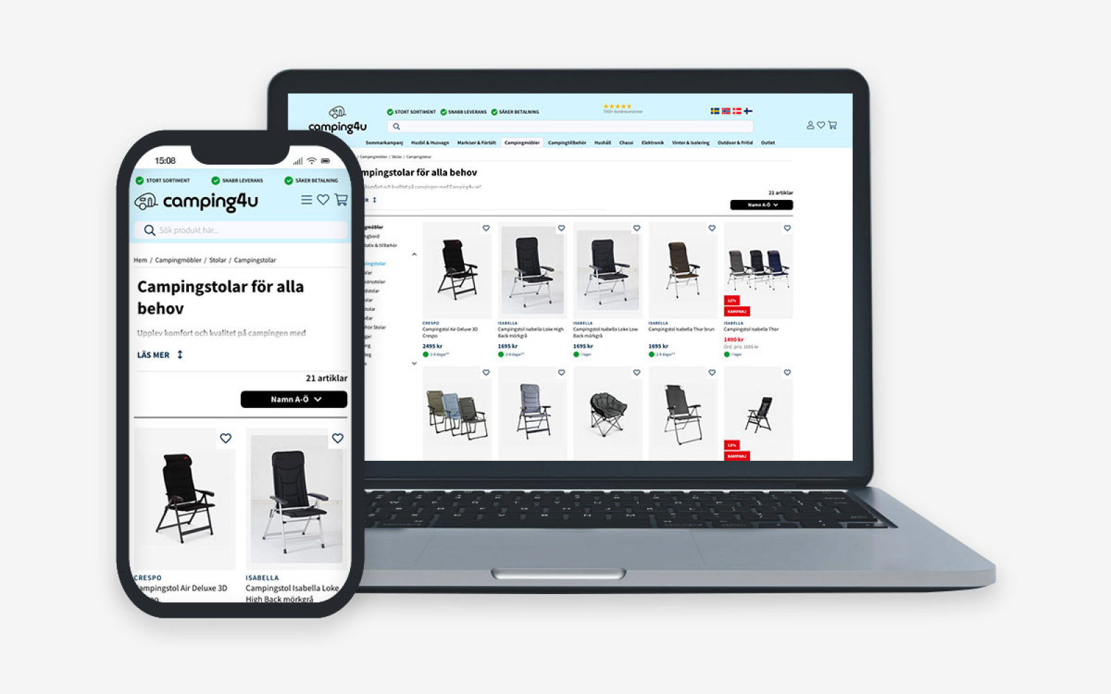 Campingtillbehör in the group Merchants at Askås I&R AB (ref_camptillbehor)