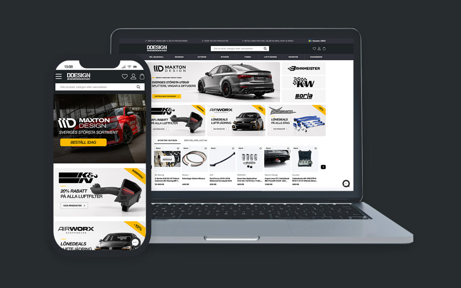 DDESIGN in the group Merchants at Askås I&R AB (ref_ddesign)