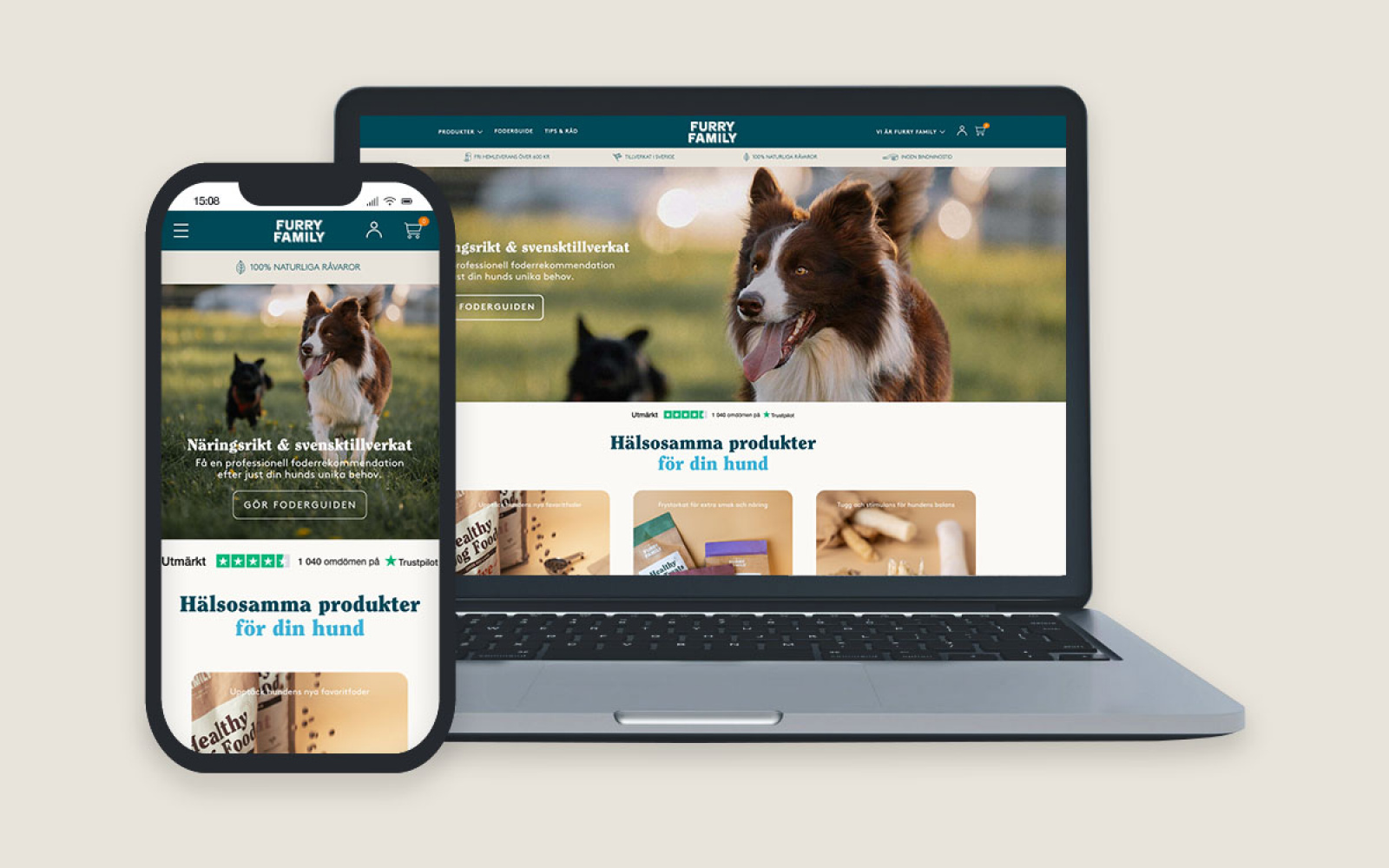 Furry Family in the group Merchants at Askås I&R AB (ref_furryfriends)