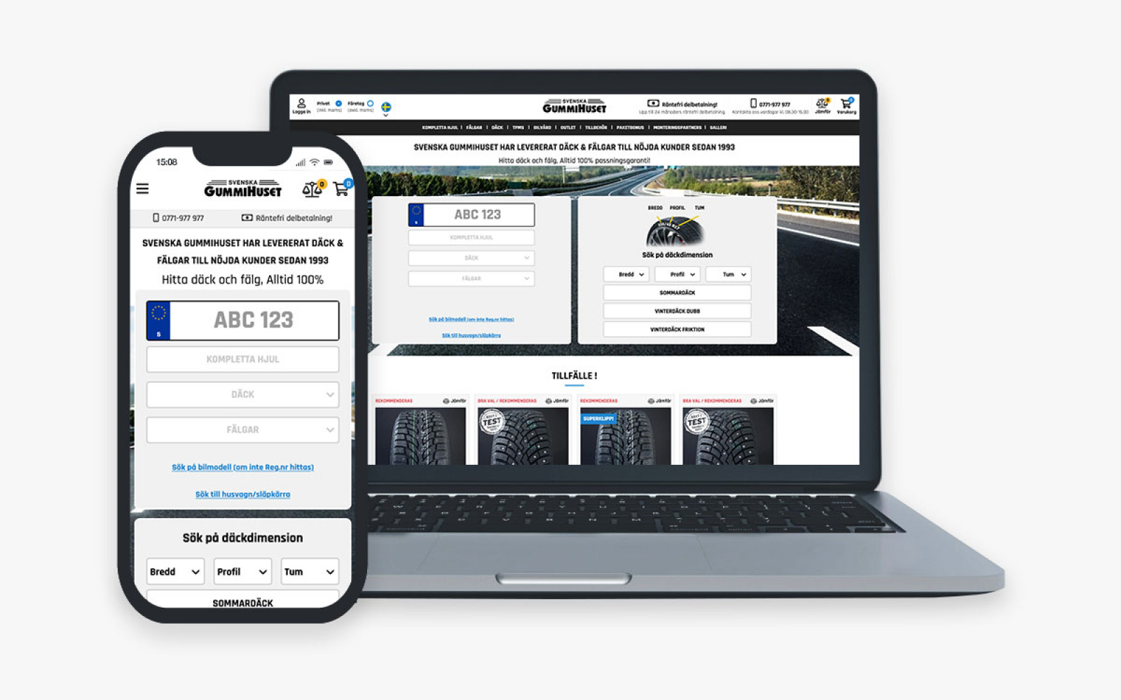 Svenska Gummihuset in the group Merchants at Askås I&R AB (ref_gummihuset)