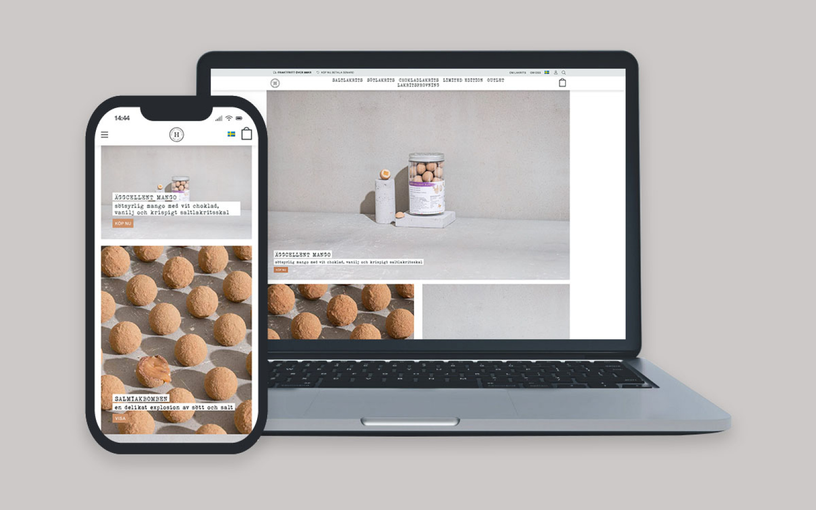 Haupt Lakrits in the group Merchants at Askås I&R AB (ref_haupt)