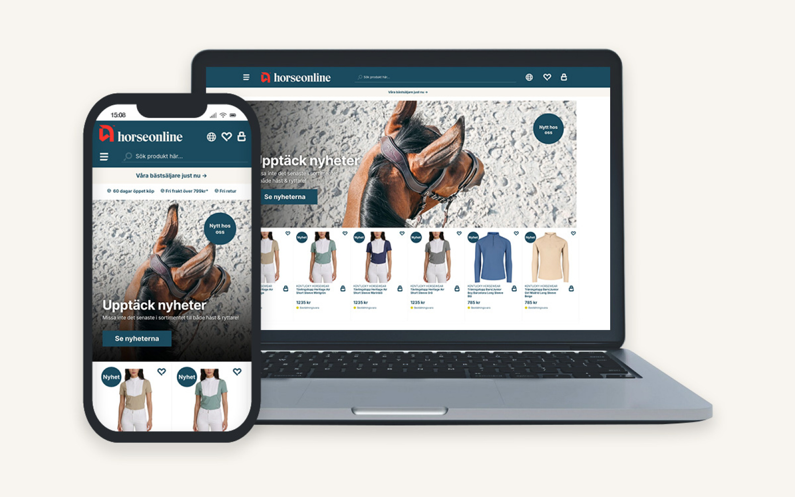 Horseonline in the group Merchants at Askås I&R AB (ref_horseonline)