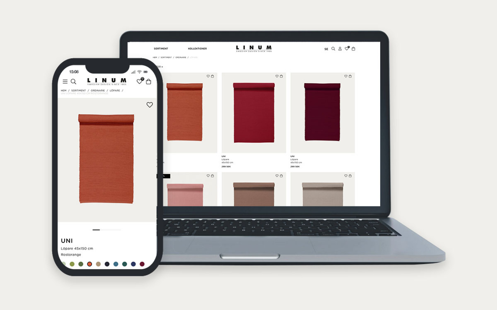 Linum in the group Merchants at Askås I&R AB (ref_linum)
