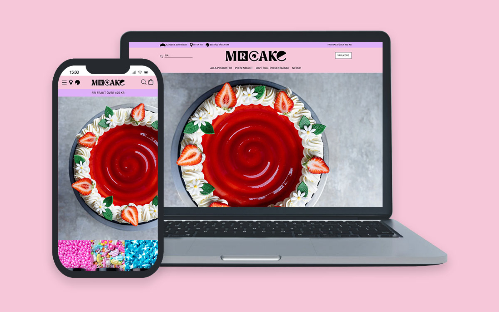 Mr Cake in the group Merchants at Askås I&R AB (ref_mrcake)