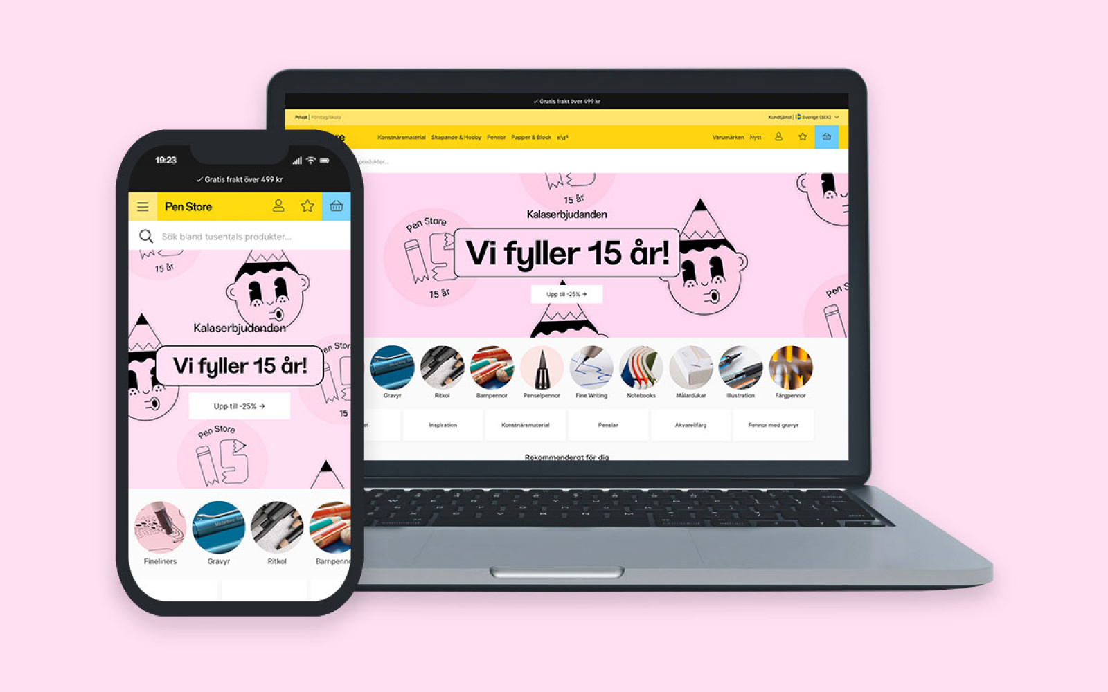 Pen Store in the group Merchants at Askås I&R AB (ref_penstore)