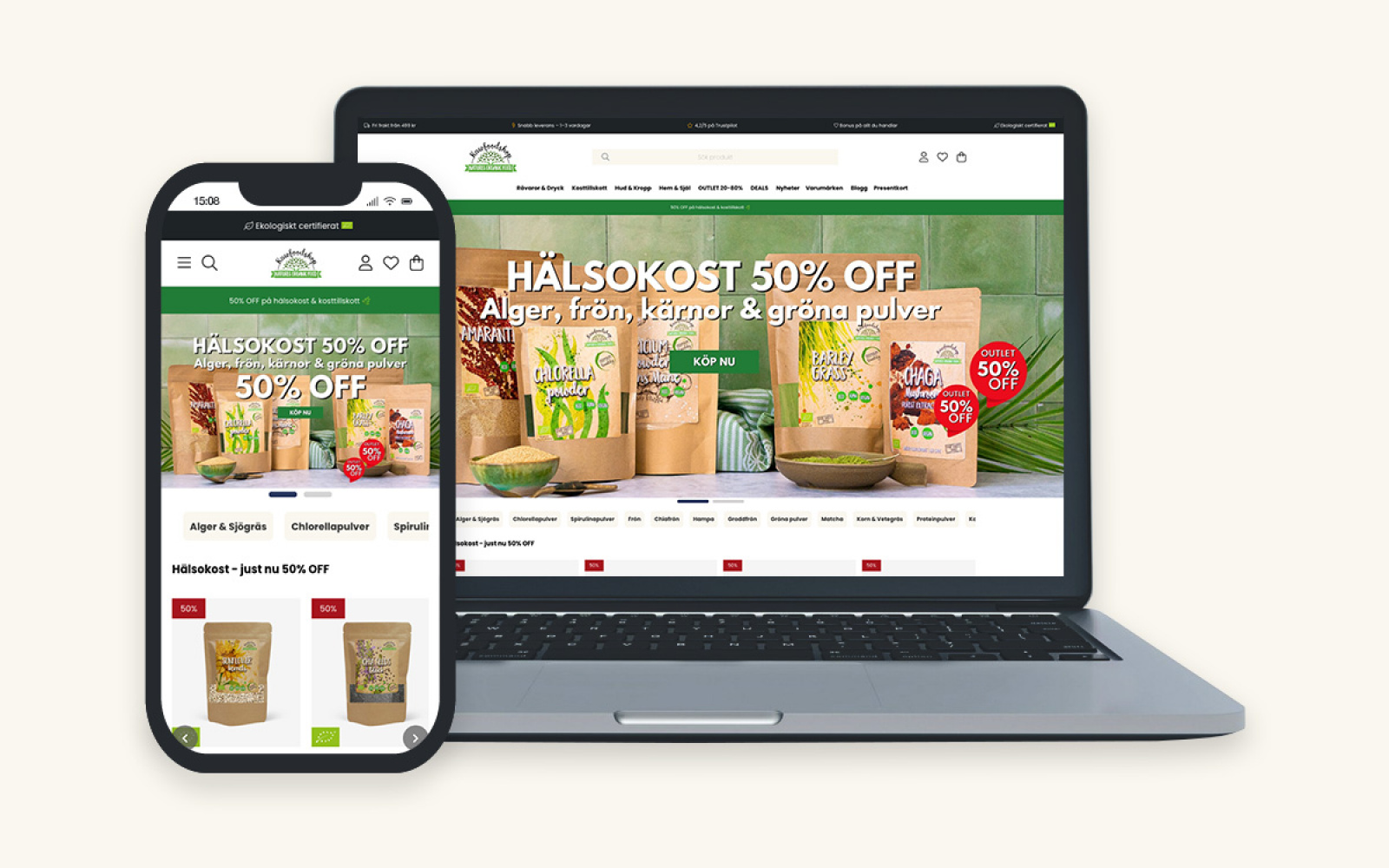 Rawfoodshop in the group Merchants at Askås I&R AB (ref_rawfoodshop)