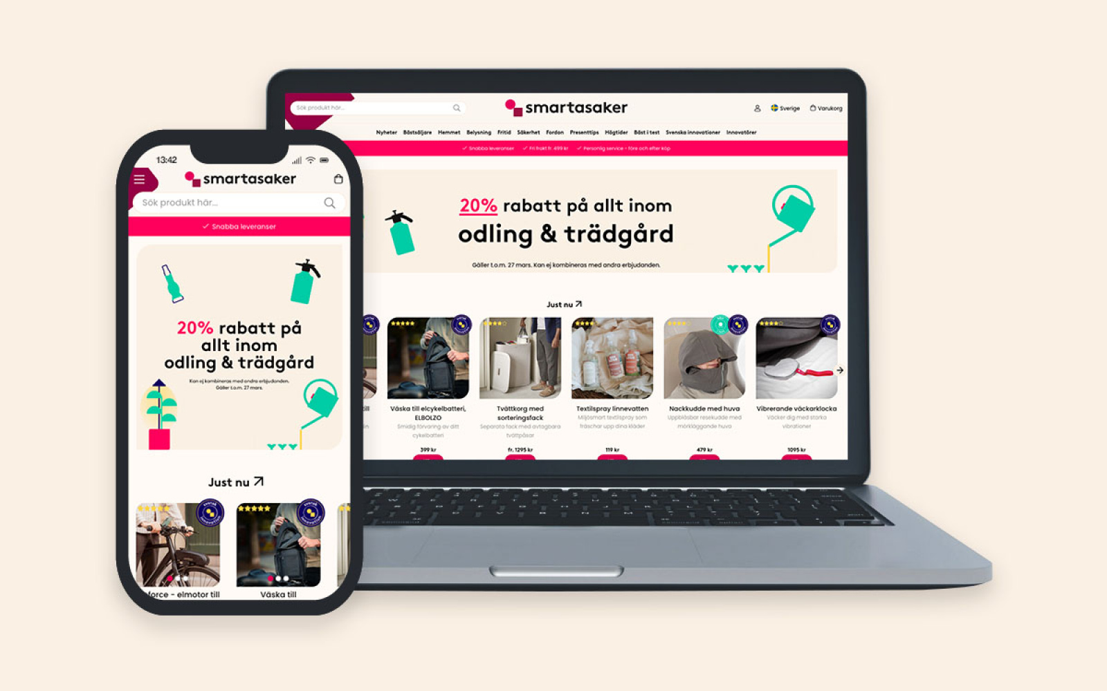 SmartaSaker in the group Merchants at Askås I&R AB (ref_smartasaker)