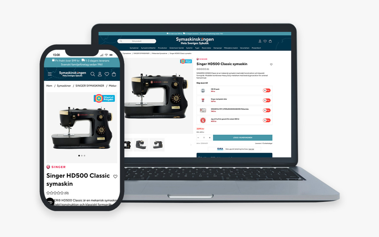 Symaskinskungen in the group Merchants at Askås I&R AB (ref_symaskinskungen)