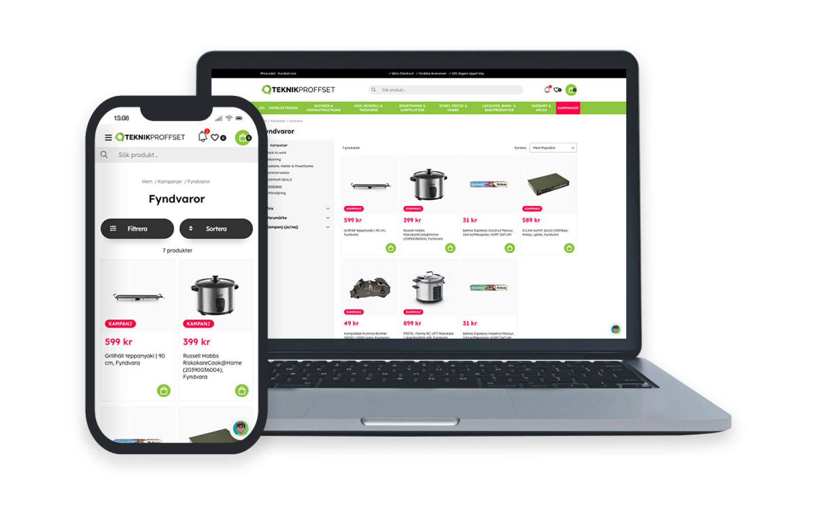 Teknikproffset in the group Merchants at Askås I&R AB (ref_teknikproffset)